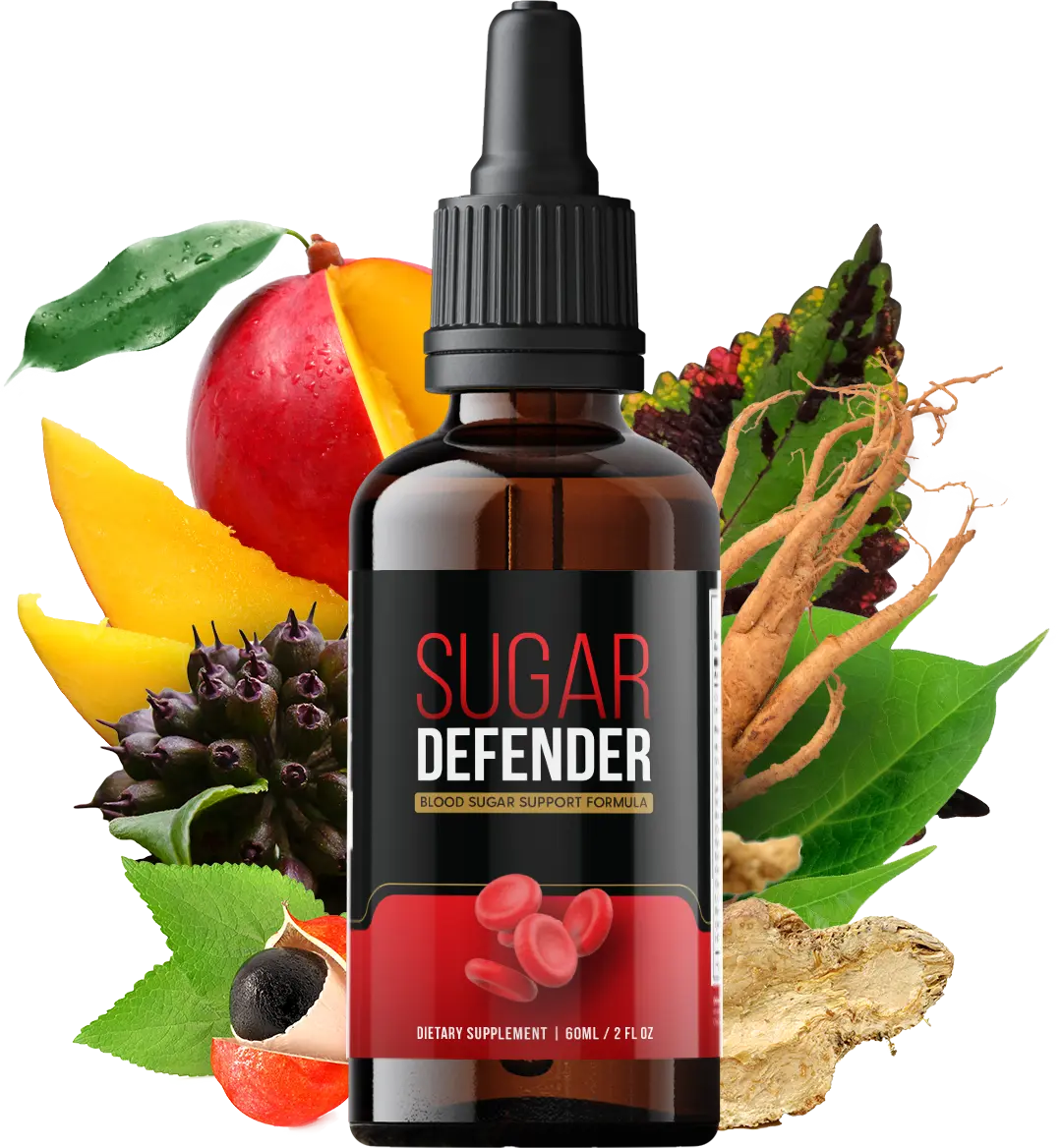 Sugar Defender is a natural supplement with 24 ingredients that help balance blood sugar, boost energy and promote balanced energy levels.